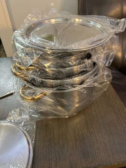 set  5 pieces new