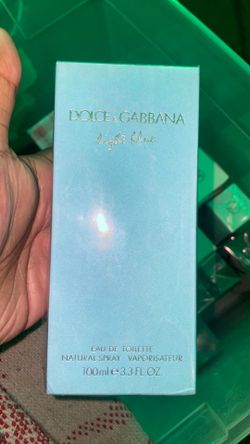 Dolce and Gabbana light blue