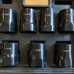 Wheel Bearing Socket Set