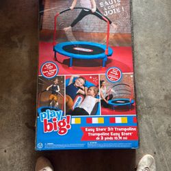 Lil Tikes Trampoline 