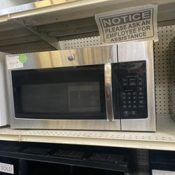 Ge over the range microwave hood 30 inch wide