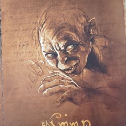 Lord Of The Rings Hobbit One Sheets X 4