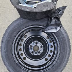 2019-2024 Toyota Rav4 Spare Tire With Jack