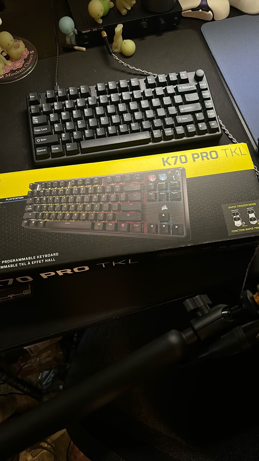 Corsair K70 PRO TKL Gaming Keyboard