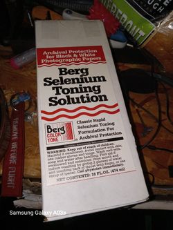 Toning Solution New In Packge