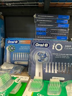 Oral B io 9pk replacement brush heads