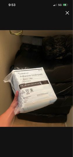 Adhesive Doggy Underpads