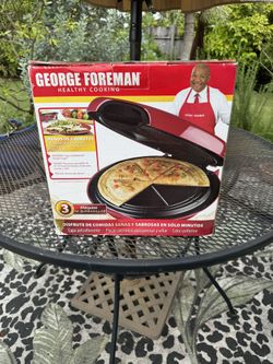George Foreman Quesadilla Maker
