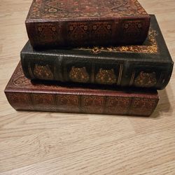 Vintage Hidden Storage Books