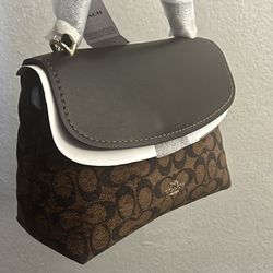Coach  EMORY TOP HANDLE BAG IN SIGNATURE CHENILLE