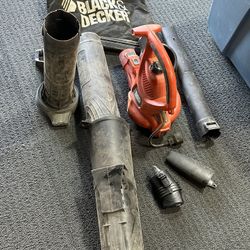Black And Decker Leaf Blower