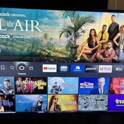 50-inch LED Smart 4K TV