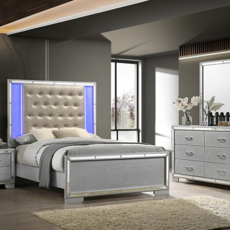 Brand New Queen Size Bedroom Set$1179.financing Available No Credit Needed 