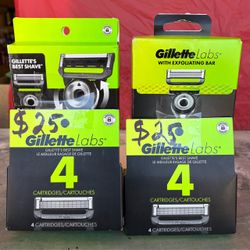 Gillette Lab for men + Blades