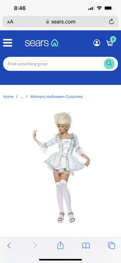 Marie Antoinette Costume 