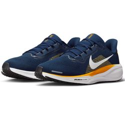Nike Air Zoom Pegasus 41 West Virginia Mountaineers Running Shoes Men's Sz 11.5