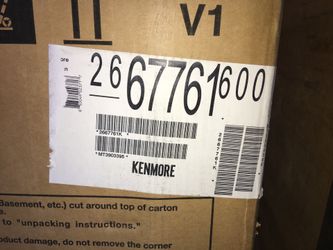 Kenmore electric dryer
