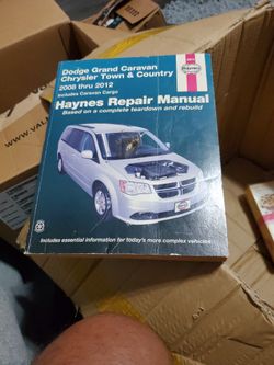 Haynes Dodge Caravan Maintenance Manual