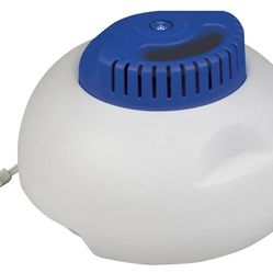 TheraCare Warm Steam Vaporizer | for Small Size Rooms | No Filter Required | Cold and Congestion Relief | Natural, Safe, Effective | Whole Family Comf