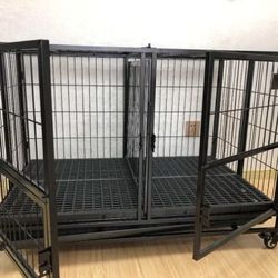 43inch dog cage $250