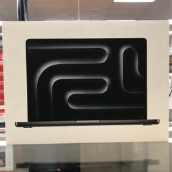 2023 14” Macbook Pro M3 Pro 11Core Apple M3 Pro 18GB RAM 512GB SSD 14 Core Apple M3 Pro GPU