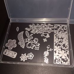 4 Metal Cutting Dies Scrapbooking Album Stencils