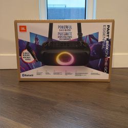 Unopened JBL Party Box On-The-Go Essential