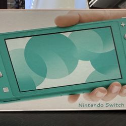 Brand New Nintendo Switch Lite _ 📱📷⌚️🔥on Sale 🔥⌚️📷📱