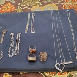 925 Sterling Silver Jewelry 