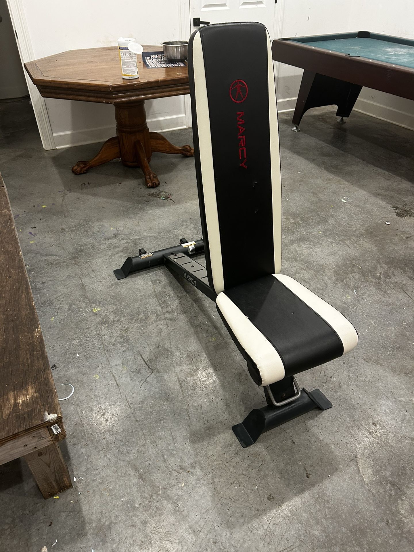 Marcy Adjustable Weight Bench