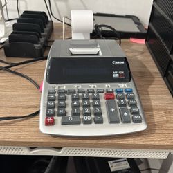Canon MP11DX Printing Calculator