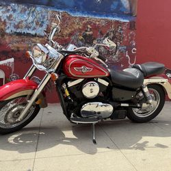 2000 Kawasaki VN1500 Vulcan low low miles
