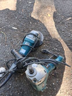 Grinder and Sander