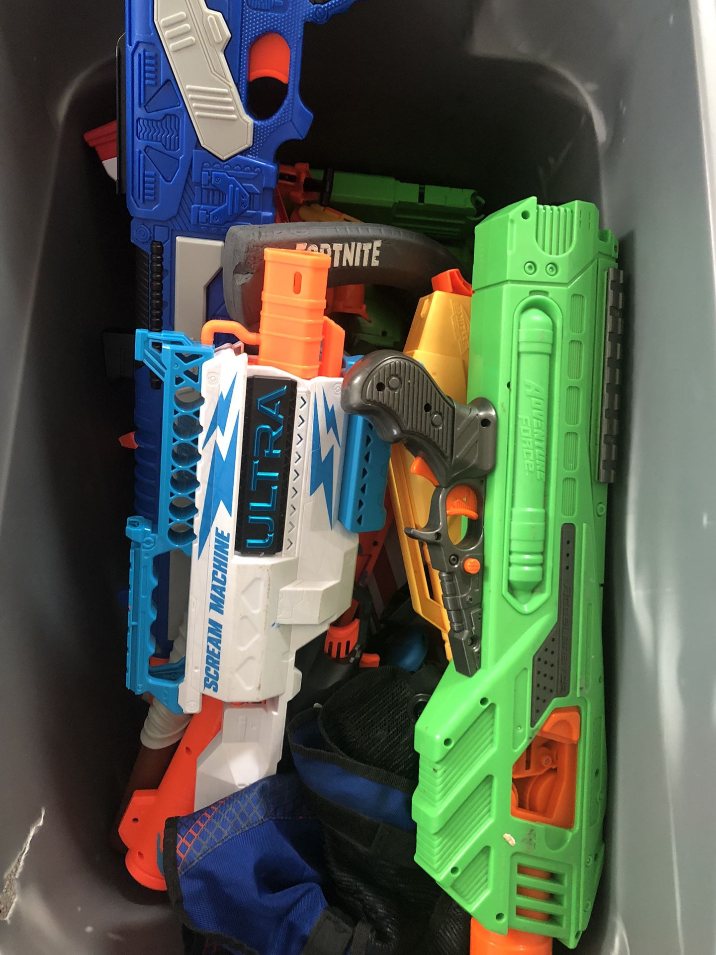 Nerf Guns/Laser Tag Set