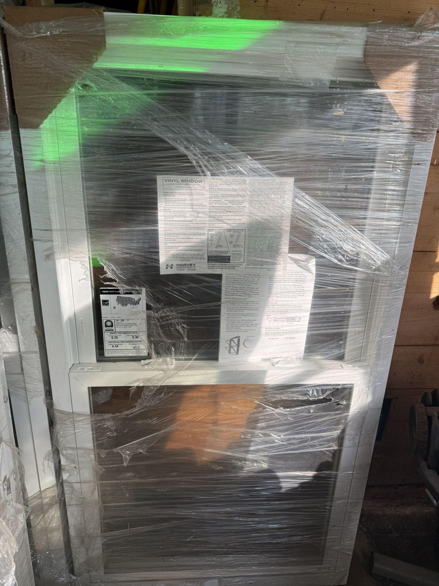 Harvey Replacement Windows  (white With Screens 