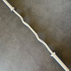 Curl Bar (30lbs) ($150) 