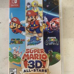 nintendo switch super mario 3d all stars