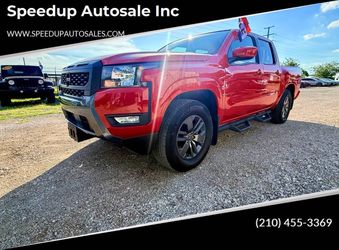 2025 Nissan Frontier