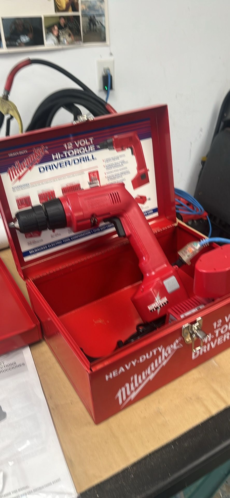 Milwaukee Driver Drill