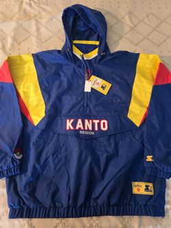 Pokemon Kanto Starter jacket 2XL