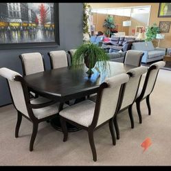 Dining Room Set-Table And Chairs $80 Down Payment 