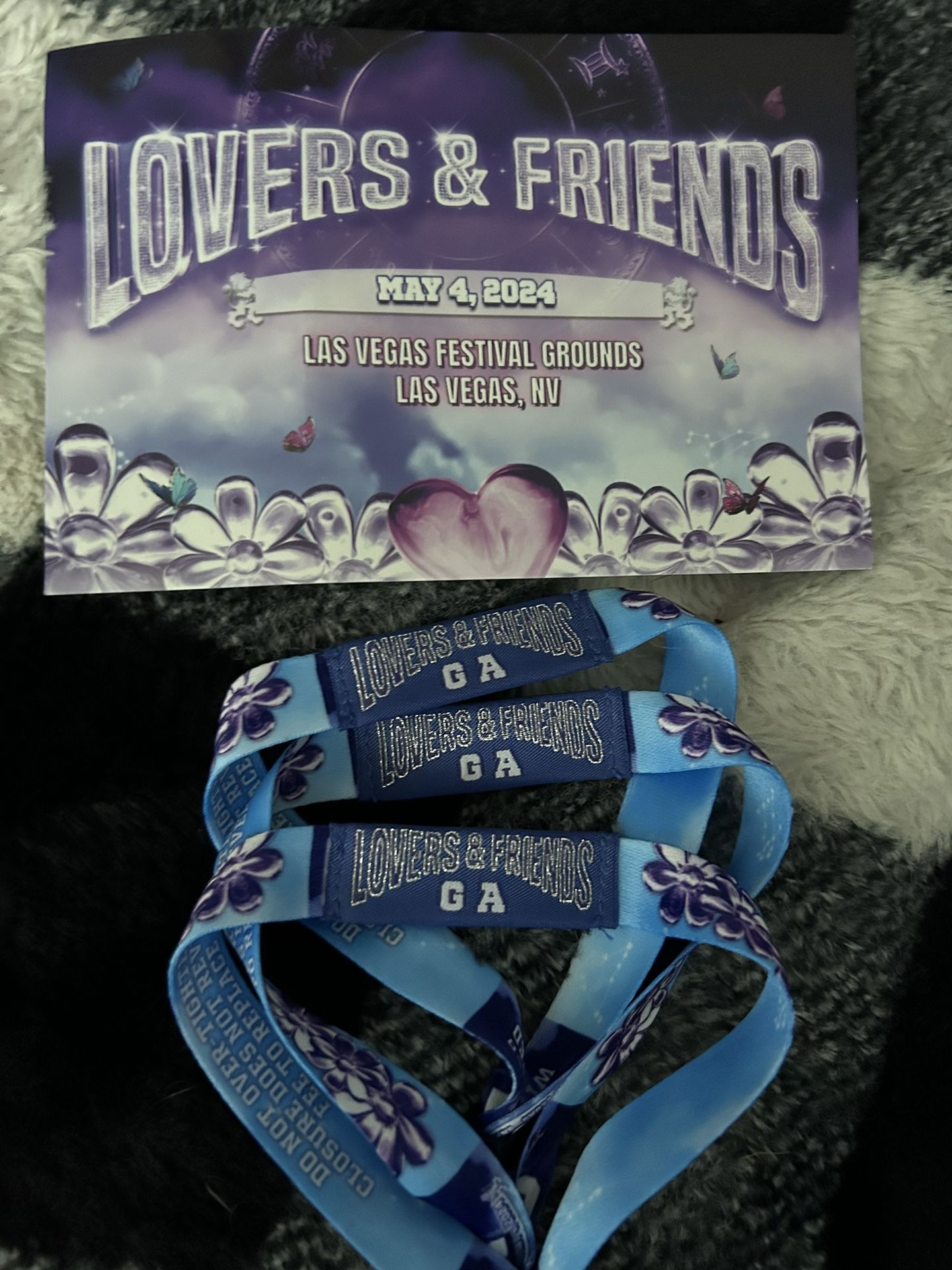 Lovers And Friends Tickets
