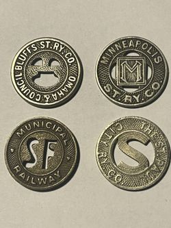 Vintage Tokens