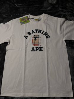 Burberry x bape collab