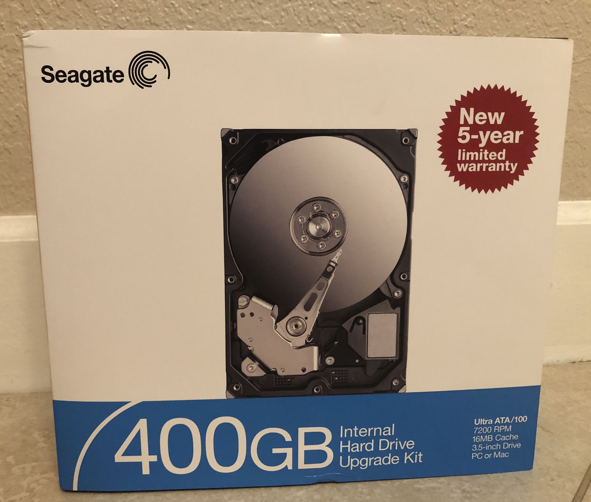 Seagate 400GB Internal HDD
