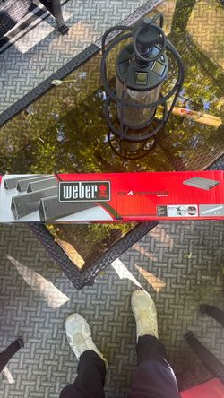 Genuine Weber Flavorizer Bars