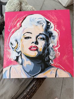 Marylin Monroe canvas