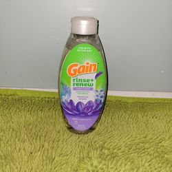 Gain Rinse+Renew Fabric Rinse Dewdrop Dream 48oz