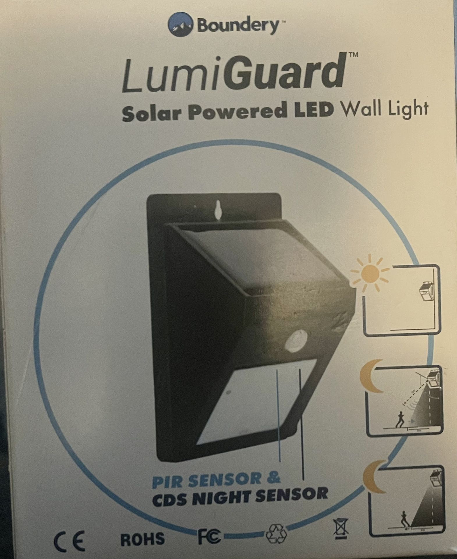 The Original LumiGuard Solar Motion Light