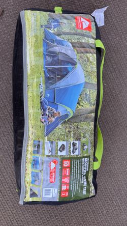 10 person modified Dome Tent